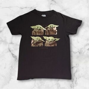 Fifthsun Mandalorian Baby Yoda Women’s Shirt Size S